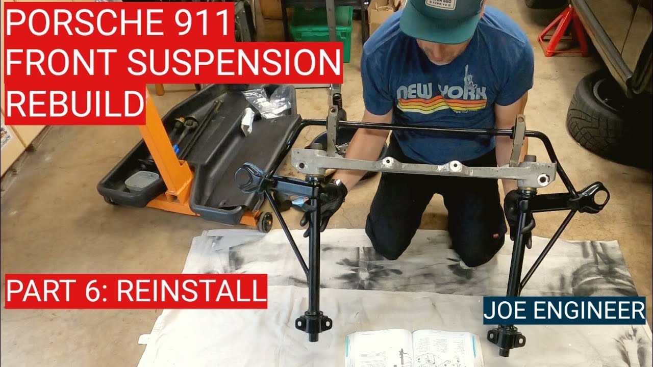 Porsche 911 Front Suspension Rebuild. Part 6: Reinstallation