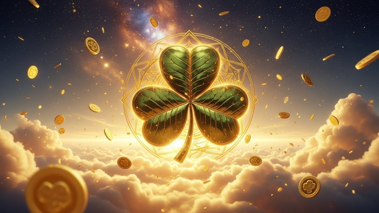 888Hz + 963Hz | Attract Love, Wealth, and Luck for 2026 • Prosperity Activation Frequency