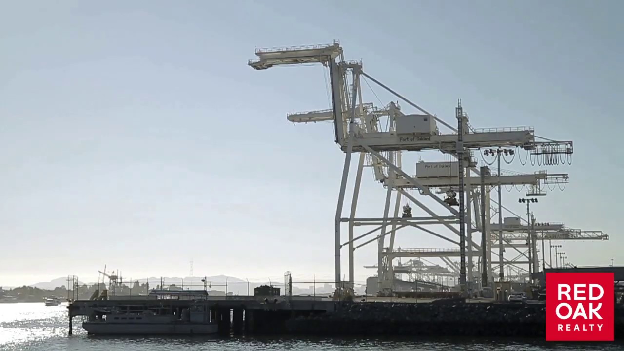 Jack London Square, Oakland California by Red Oak Realty