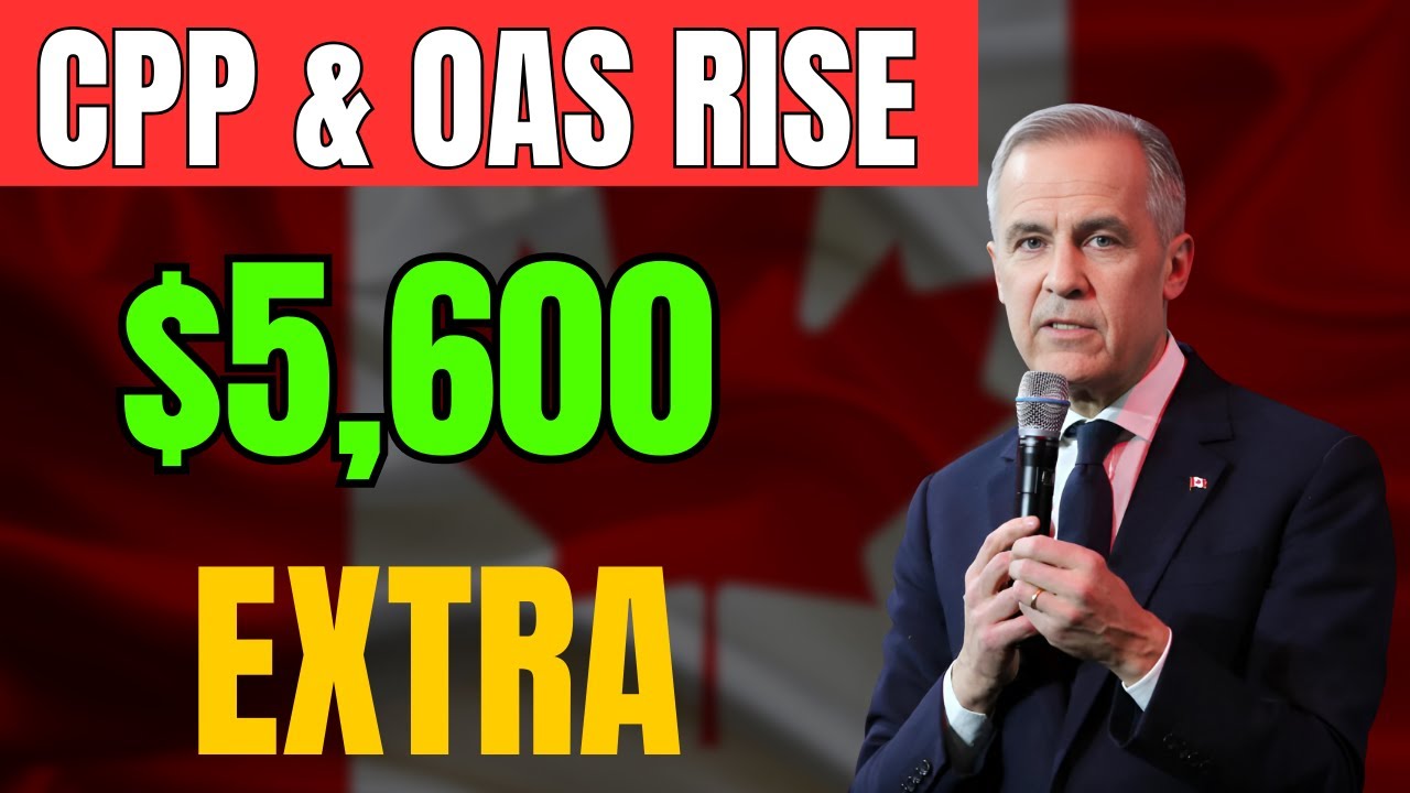 🚨 Breaking August 2025 News: CPP & OAS Payments to Rise by $5,600 &ndash; What You Need to Know!