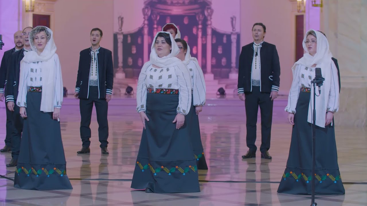 „La Vitleem colo-n jos”, de Nicolae Lungu - Corul Național de Cameră „Madrigal-Marin Constantin”
