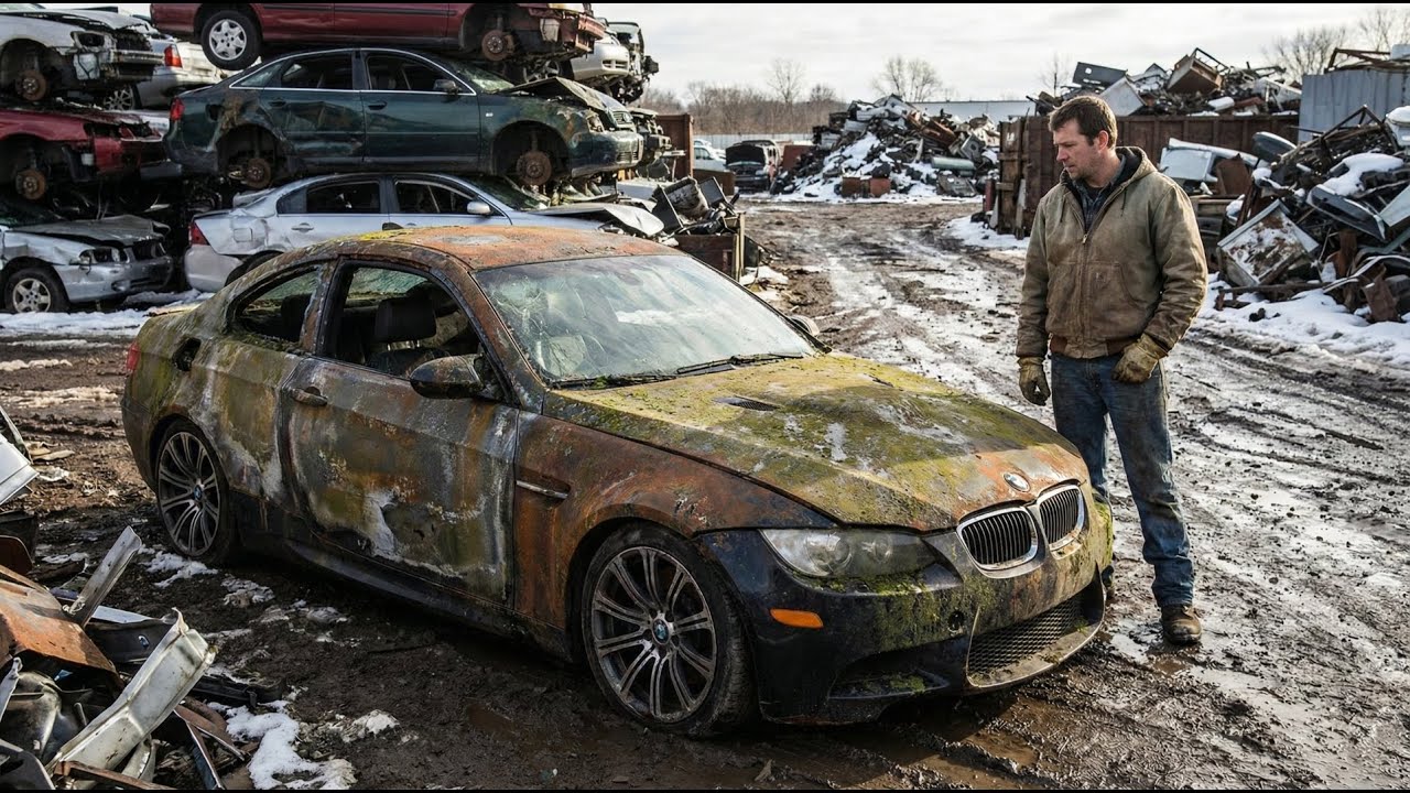 ASMR Car Restoration! Full Restoration 2010 BMW M3 from Burnt State to Looking New