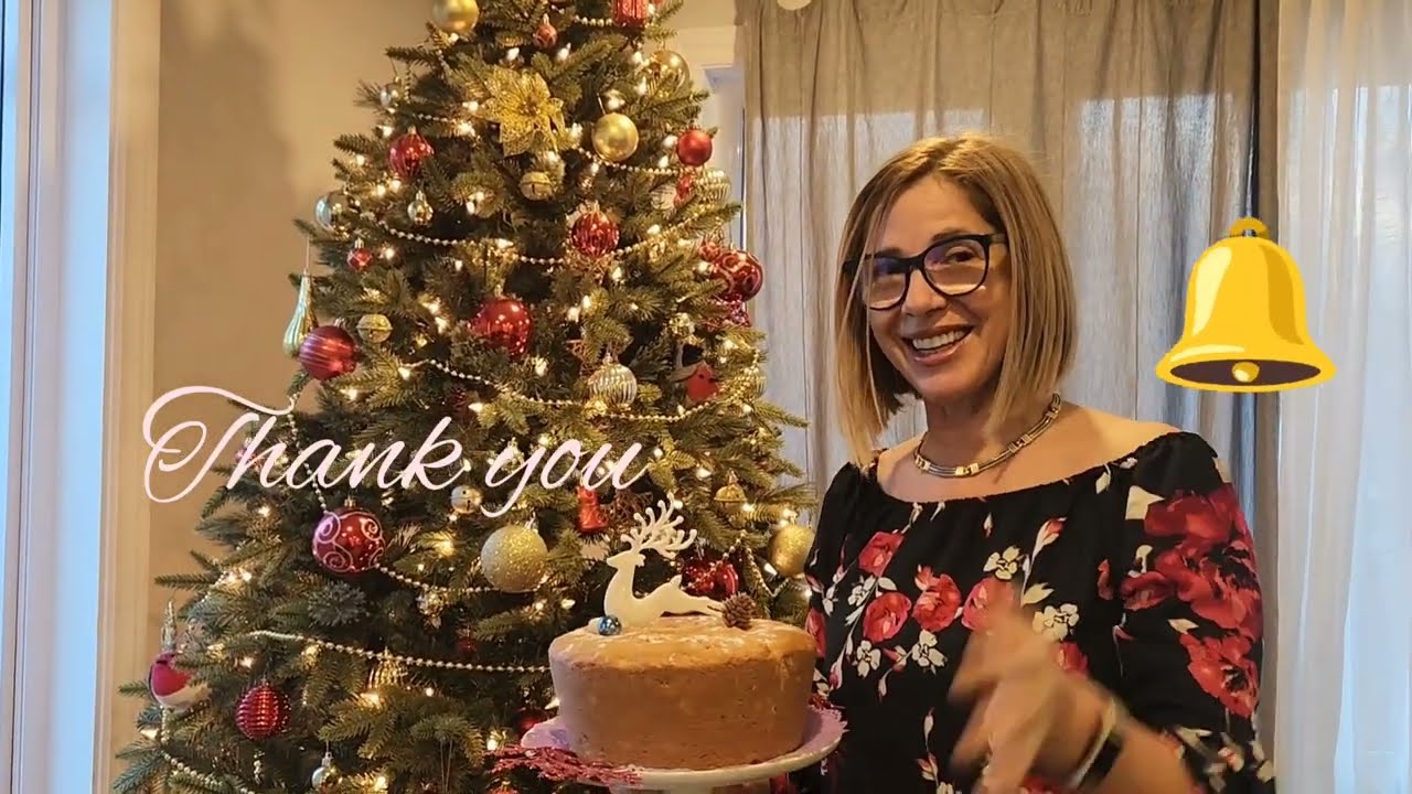 Christmas Cake - كعكة عيد الميلاد