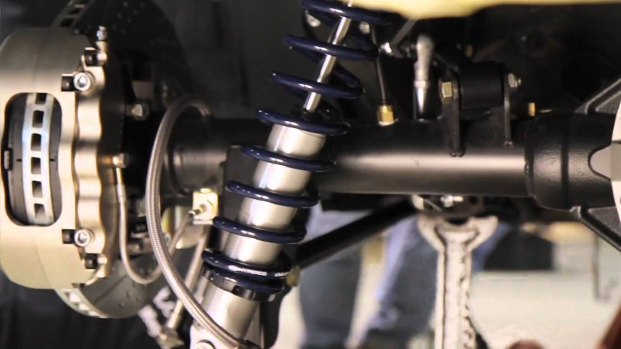 48 Hour Camaro - Product Detail - Moser Rear End