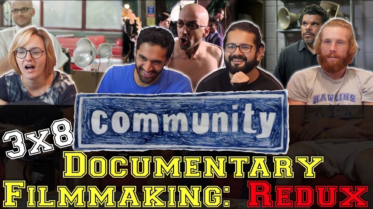 Community - 3x8 Documentary Filmmaking: Redux - Group Reaction
