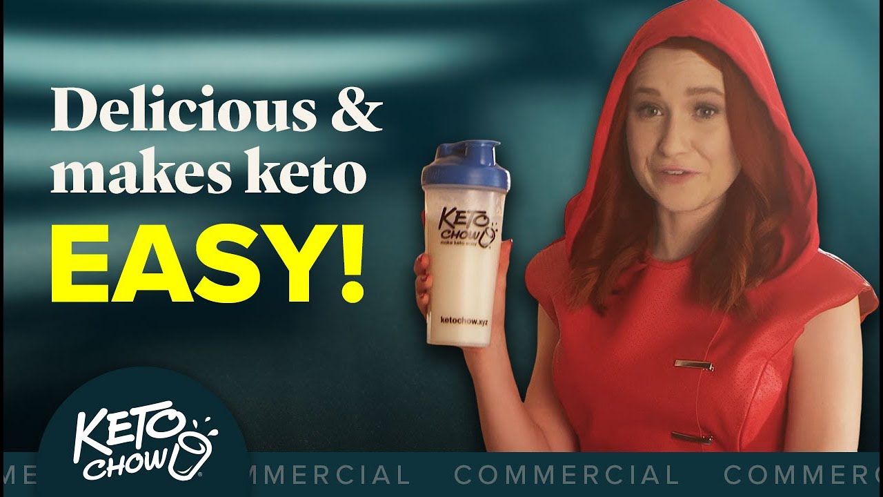 Keto Chow. Вкусный заменитель пищи, который делает кето-диету лёгкой.