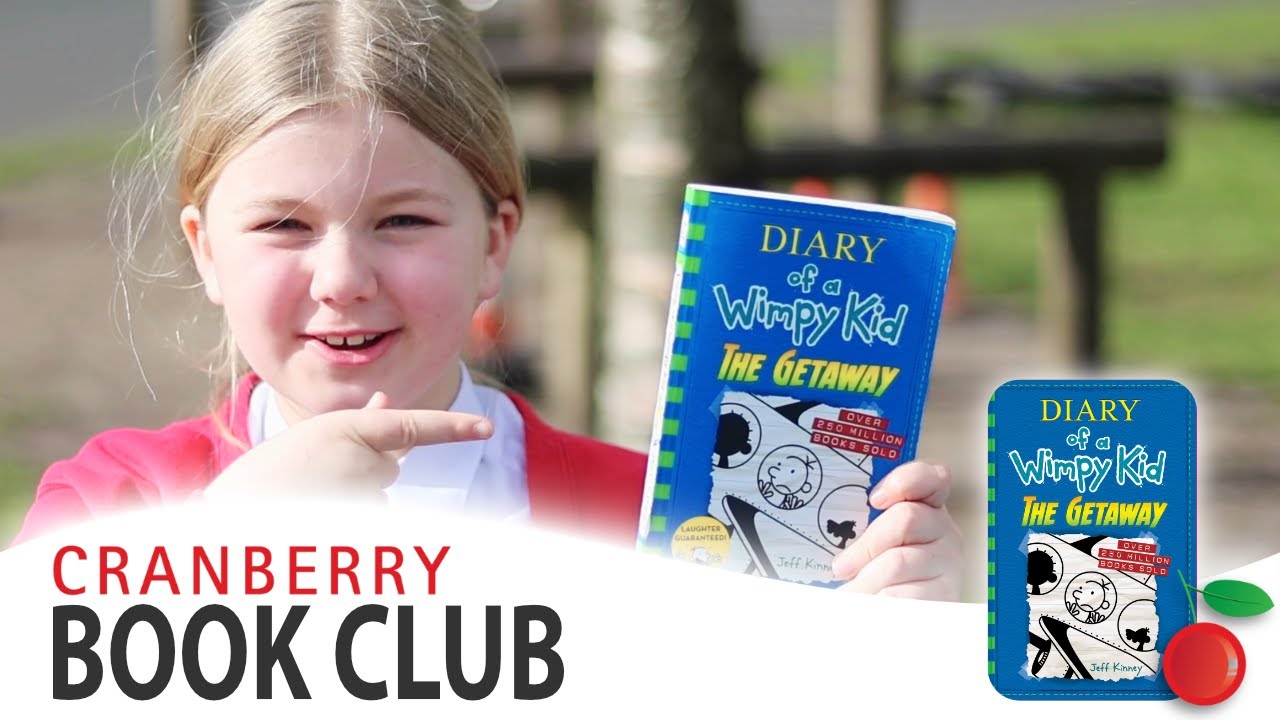 Diary of a Wimpy Kid: The Getaway by Jeff Kinney | Cranberry Book Club