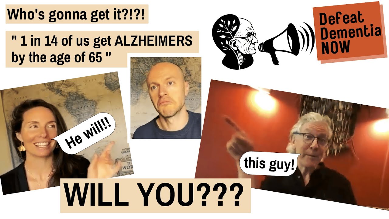 Patrick Holford - Defeat Dementia NOW!