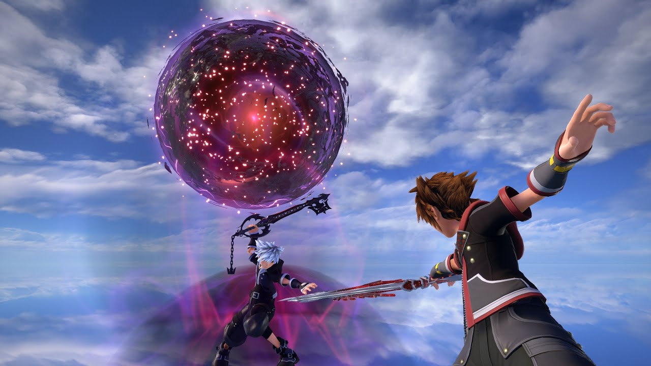 KH3 MODS: Sora vs Soravil. (Critical Mode) (No Damage)