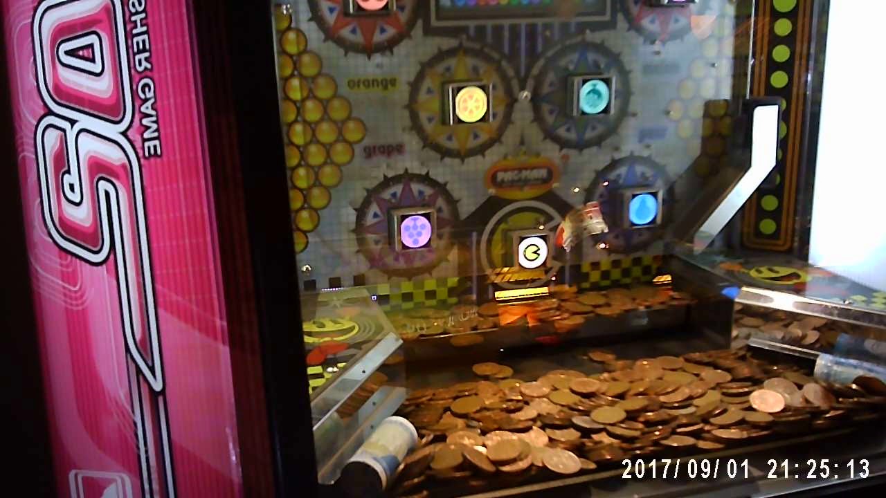 Me and Mini Me Vs Great Yarmouth 2p droppers part 2
