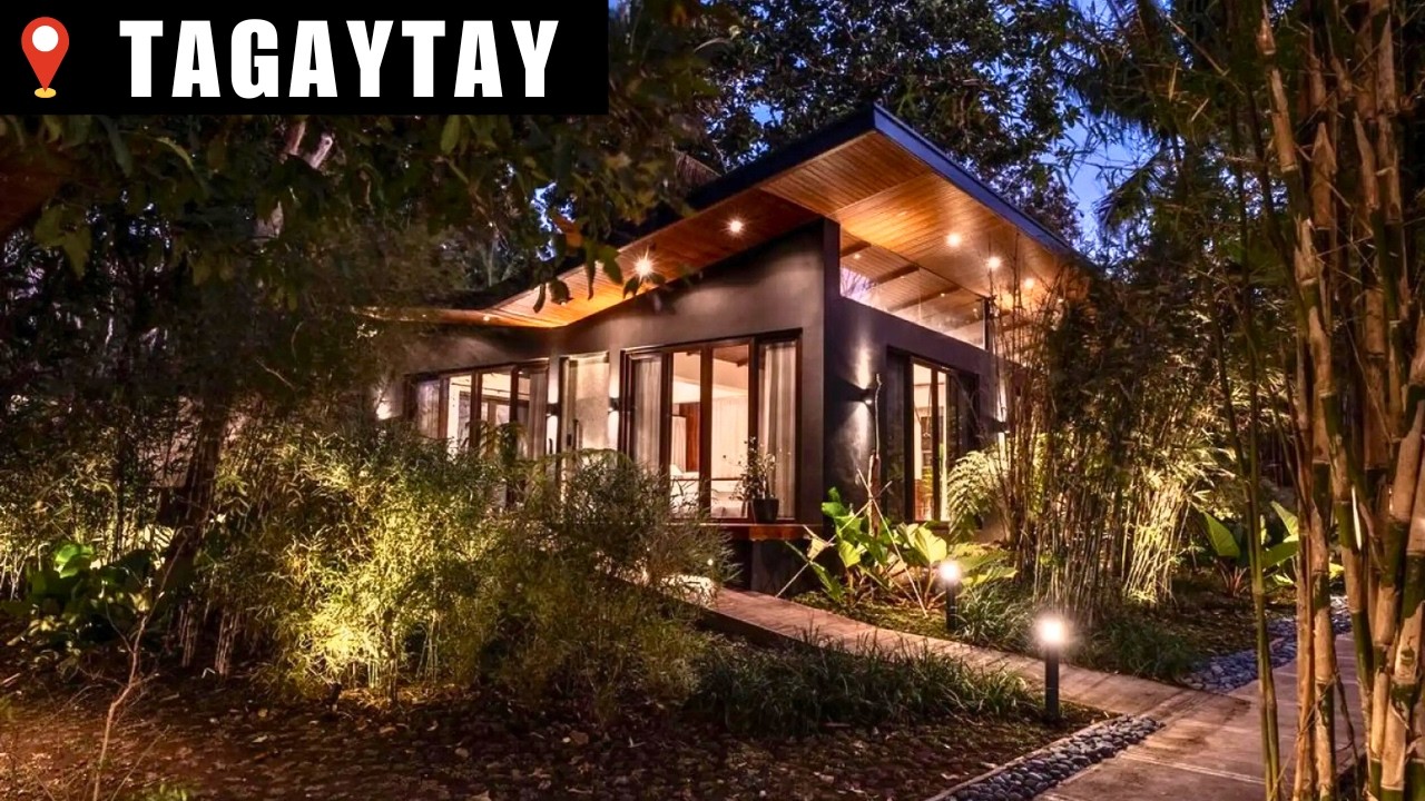 WATCH: Inside Ezra Viniti Resort | Eco-Luxury Resort in Tagaytay
