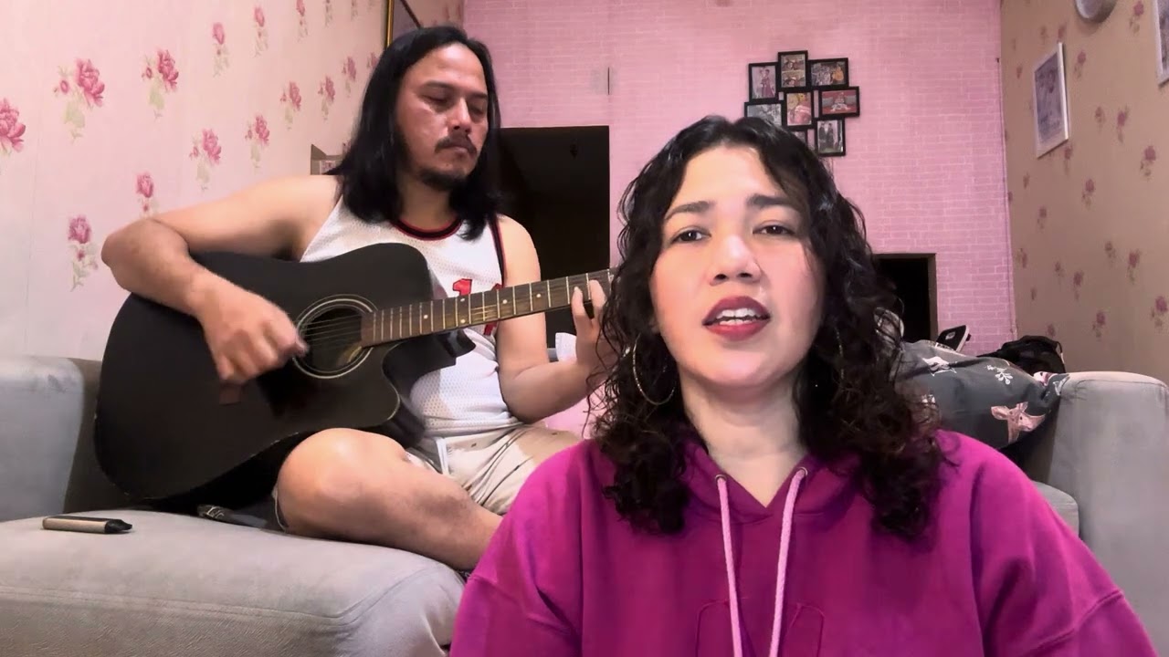 David Bayu - Kuatkan Aku (Cover by Lisa & Reza)