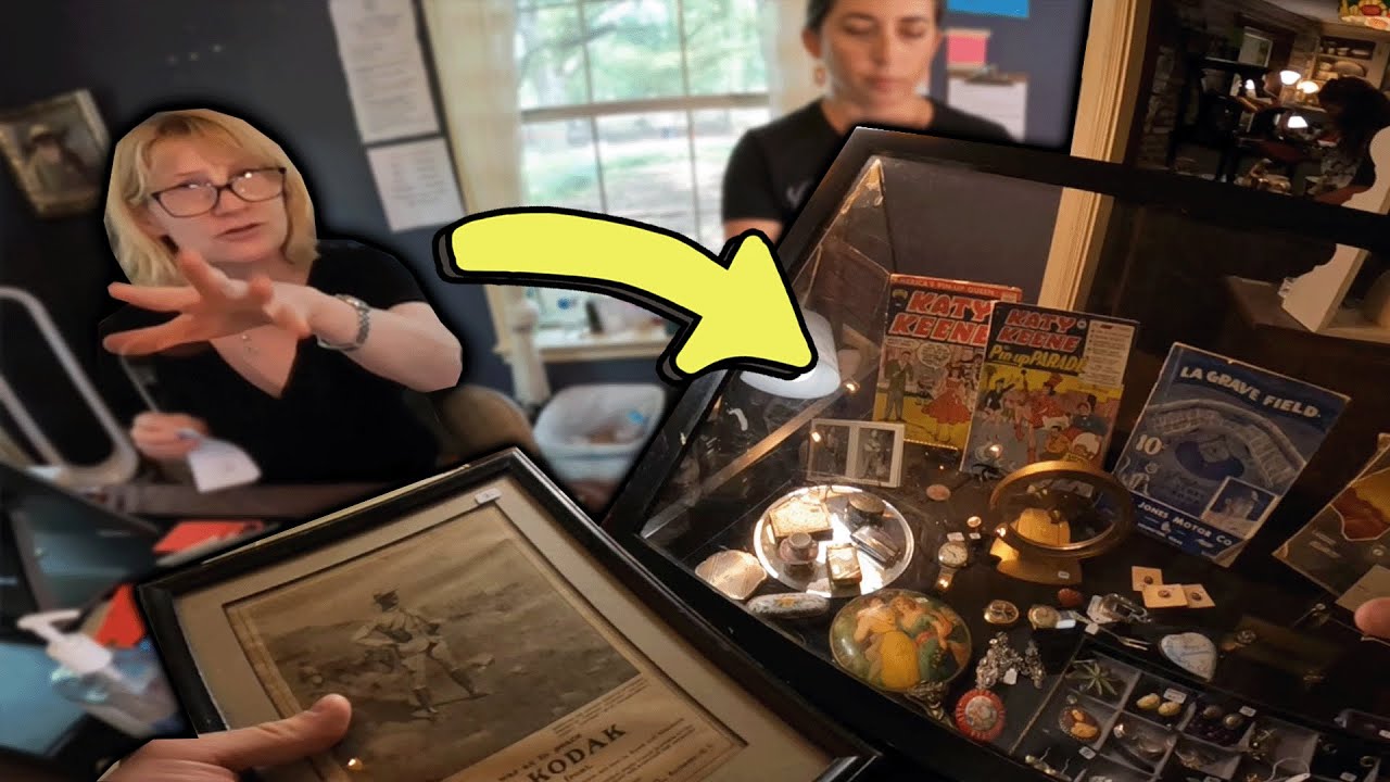 She took OFFENSE to this LOWBALL OFFER at this ESTATE SALE!