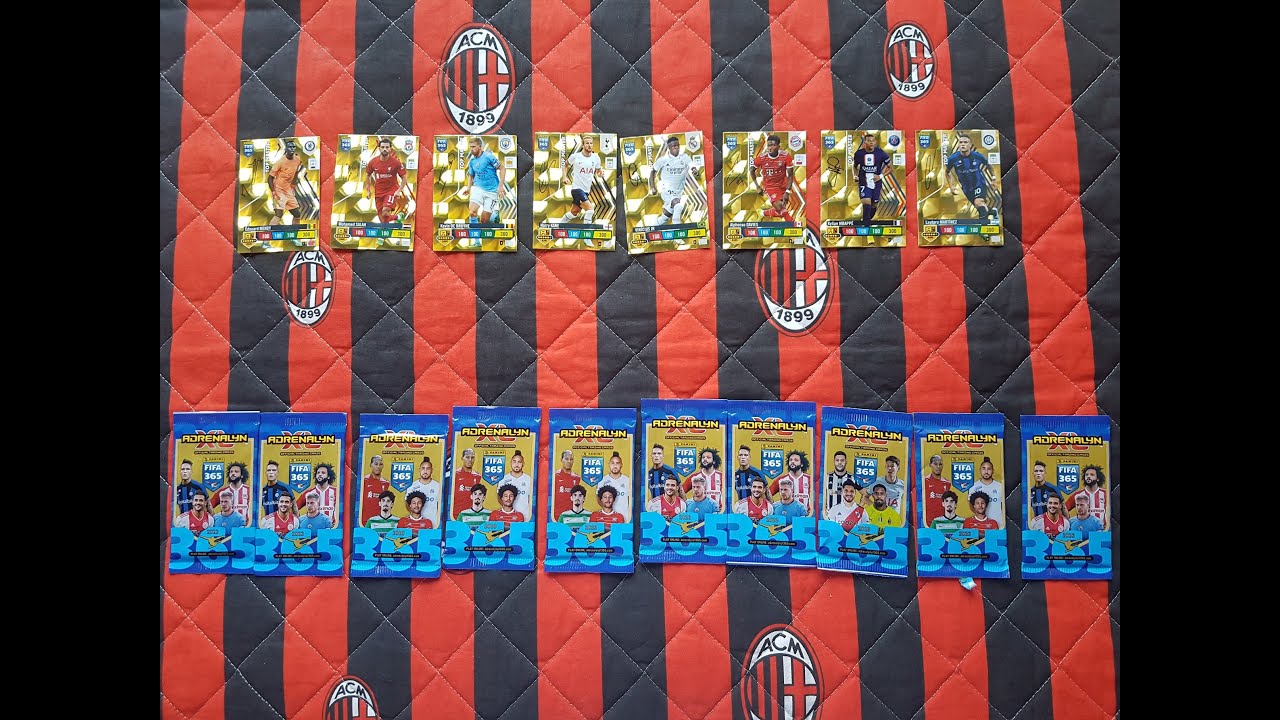 HIT! PANINI FIFA 365 2023 - MEGA POJEDYNEK OŚMIU KART RARE - KTÓRY TOP MASTER WYGRAŁ?? Wpada RARKA!!