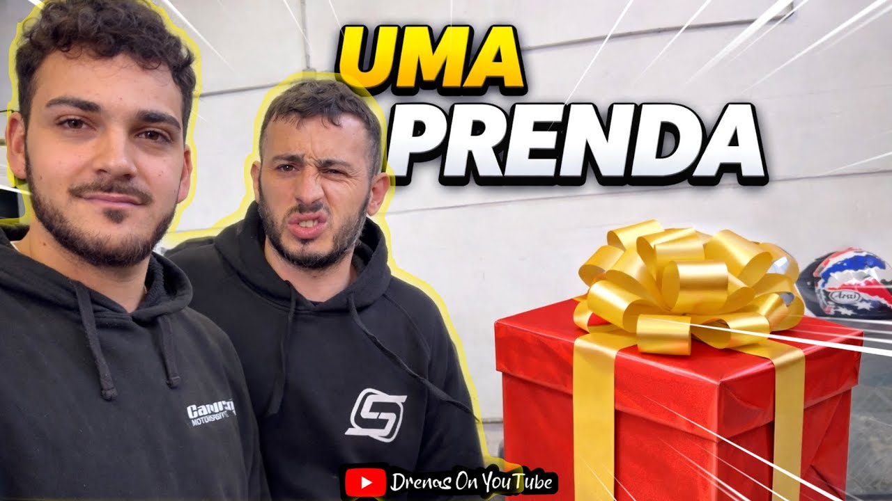 “DAILY VLOG” DEI UM PRESENTE A ELES 🎁 