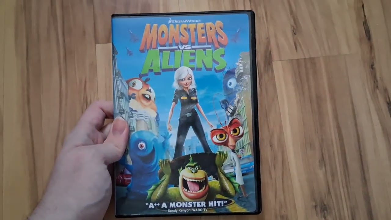 My DreamWorks Animation DVD And Blu Ray Collection