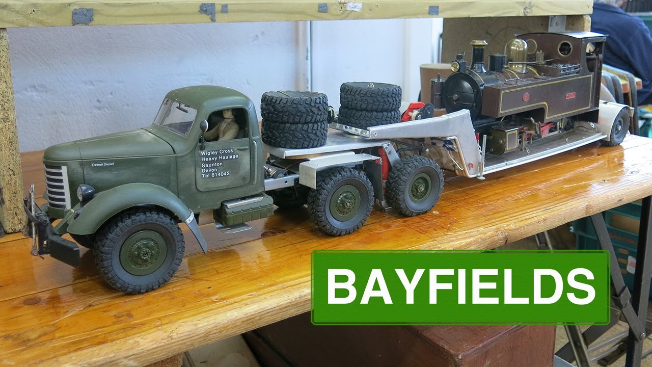 The Exeter Garden Railway Show 2024 - A Snapshot By The Bayfields Light Railway - A Bayfields Vlog