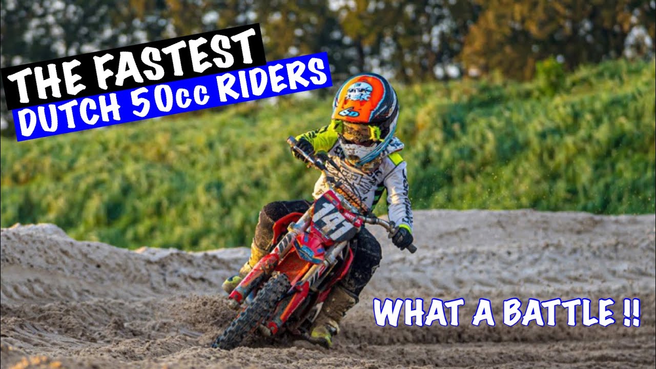 THE FASTEST 50CC RIDERS ONK WESTERBORK | Liljann141 #8