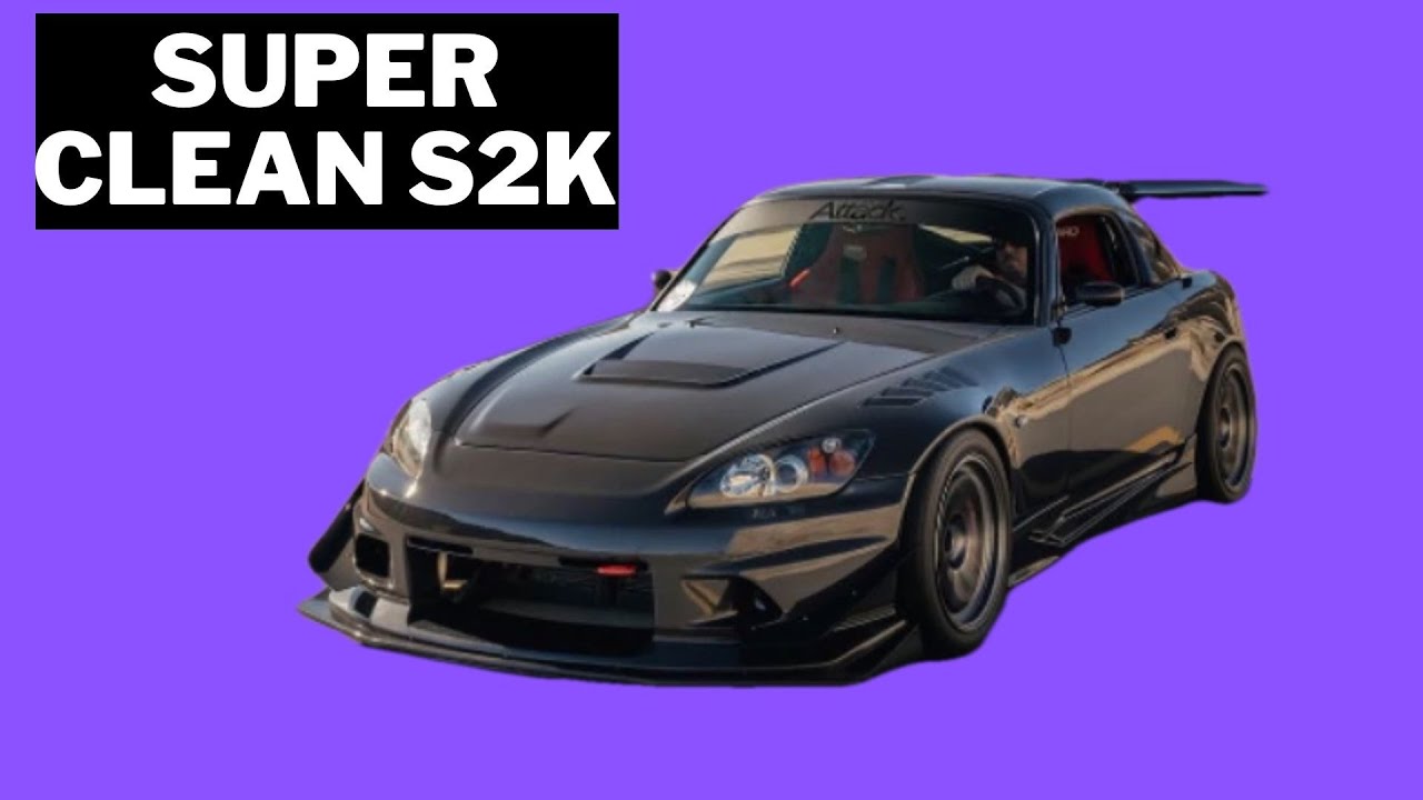 SUPER CLEAN Honda S2000!