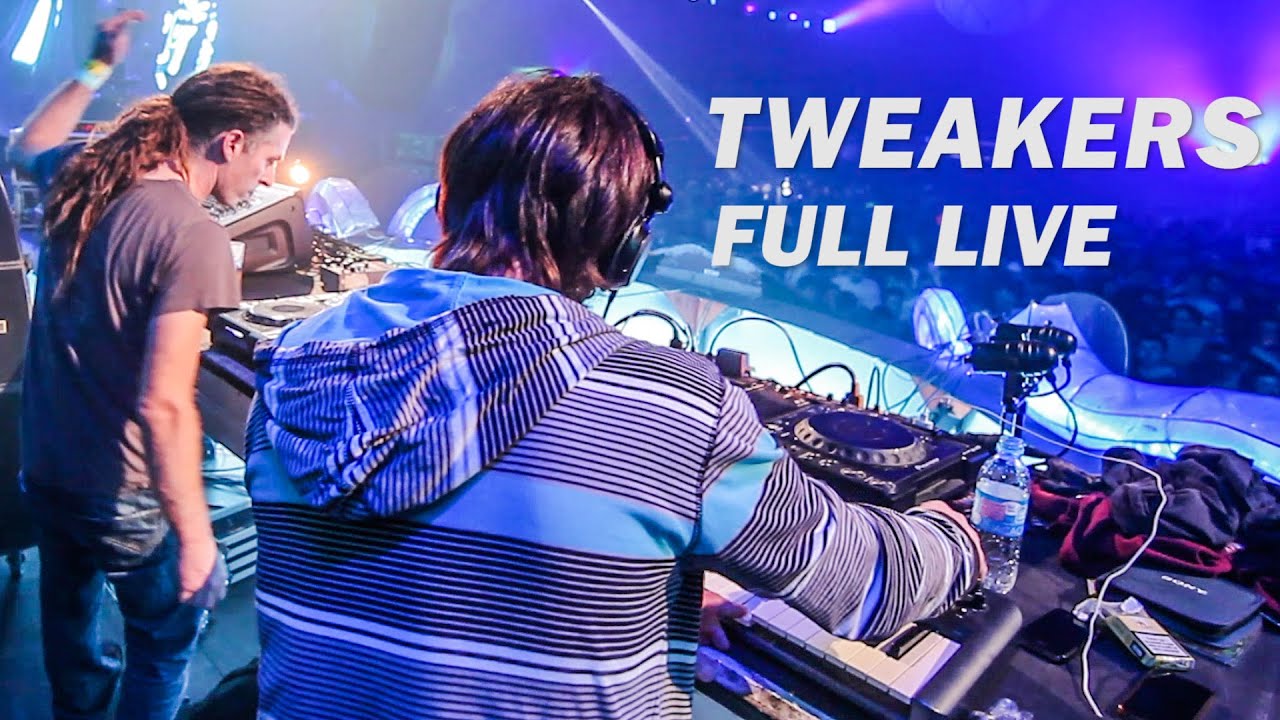 Tweakers - Full Live (Resilience by Hadra)