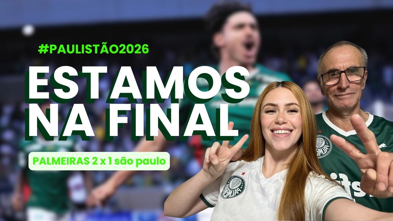 #REACT - PALMEIRAS 2 X 1 são paulo | PAULISTÃO 2026
