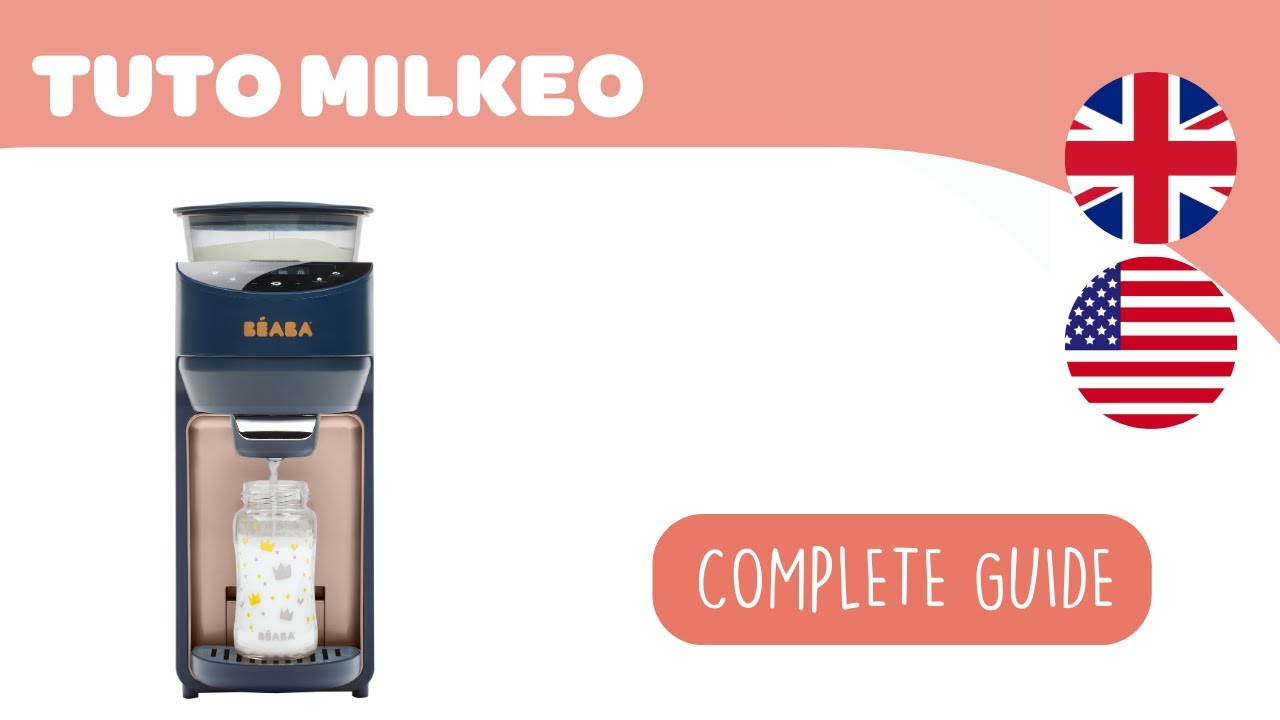 BEABA MILKEO ENG Complete Guide