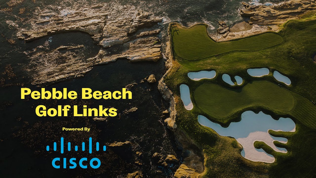 Архитектура гольф-клубов Pebble Beach Golf Links