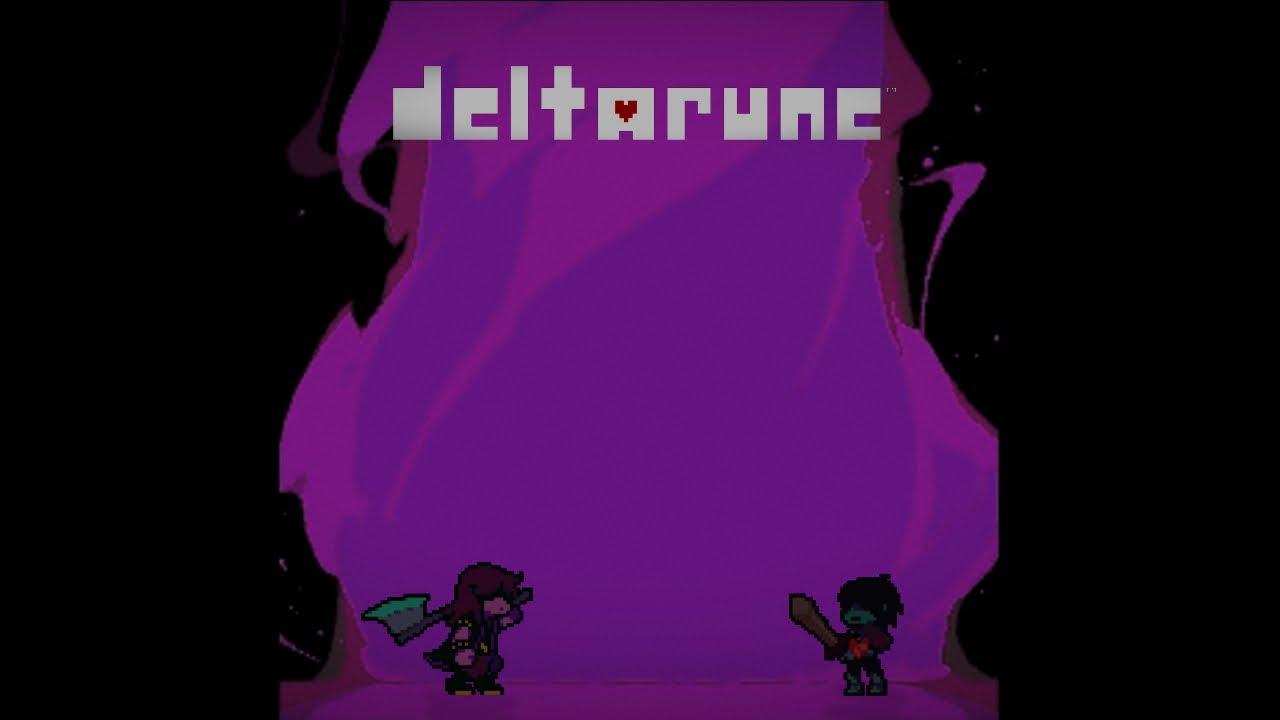 Deltarune UST -  BETRAYAL (Vs. Susie/MEGALOVANIA)