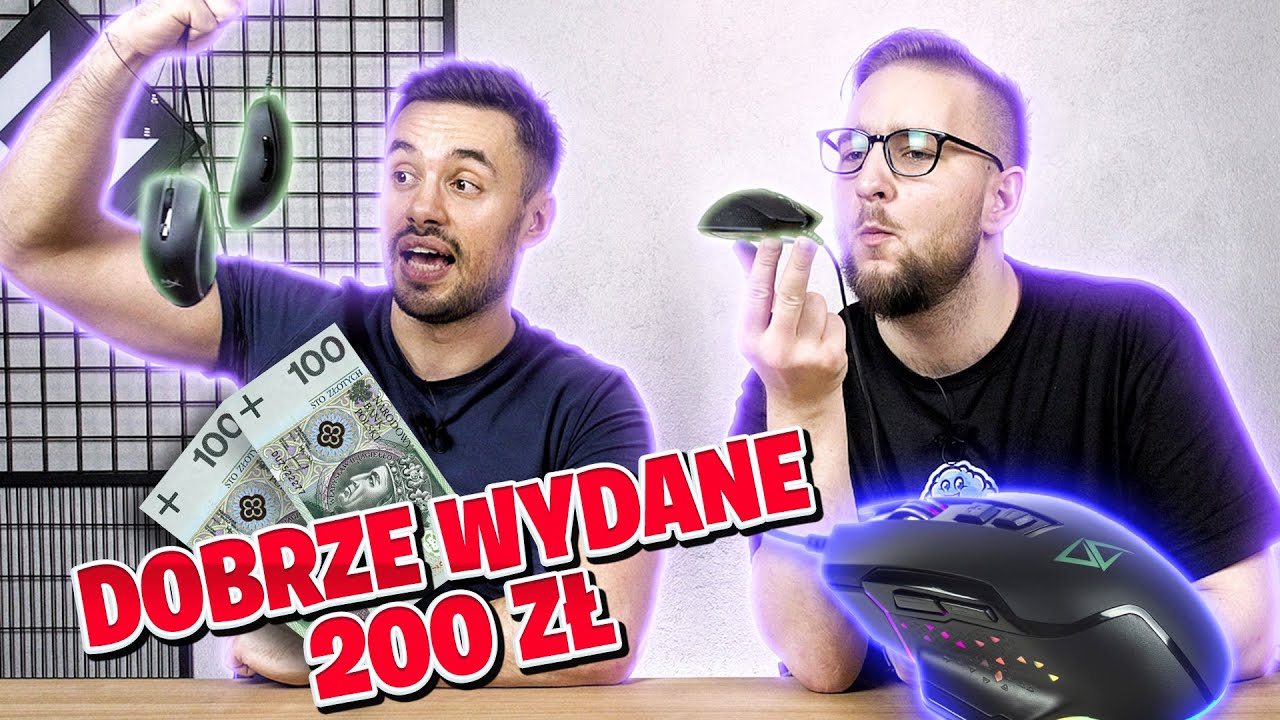 Najlepszy sensor za mniej niż 200 ZŁ?! | MYSZKI DO 200 ZŁ