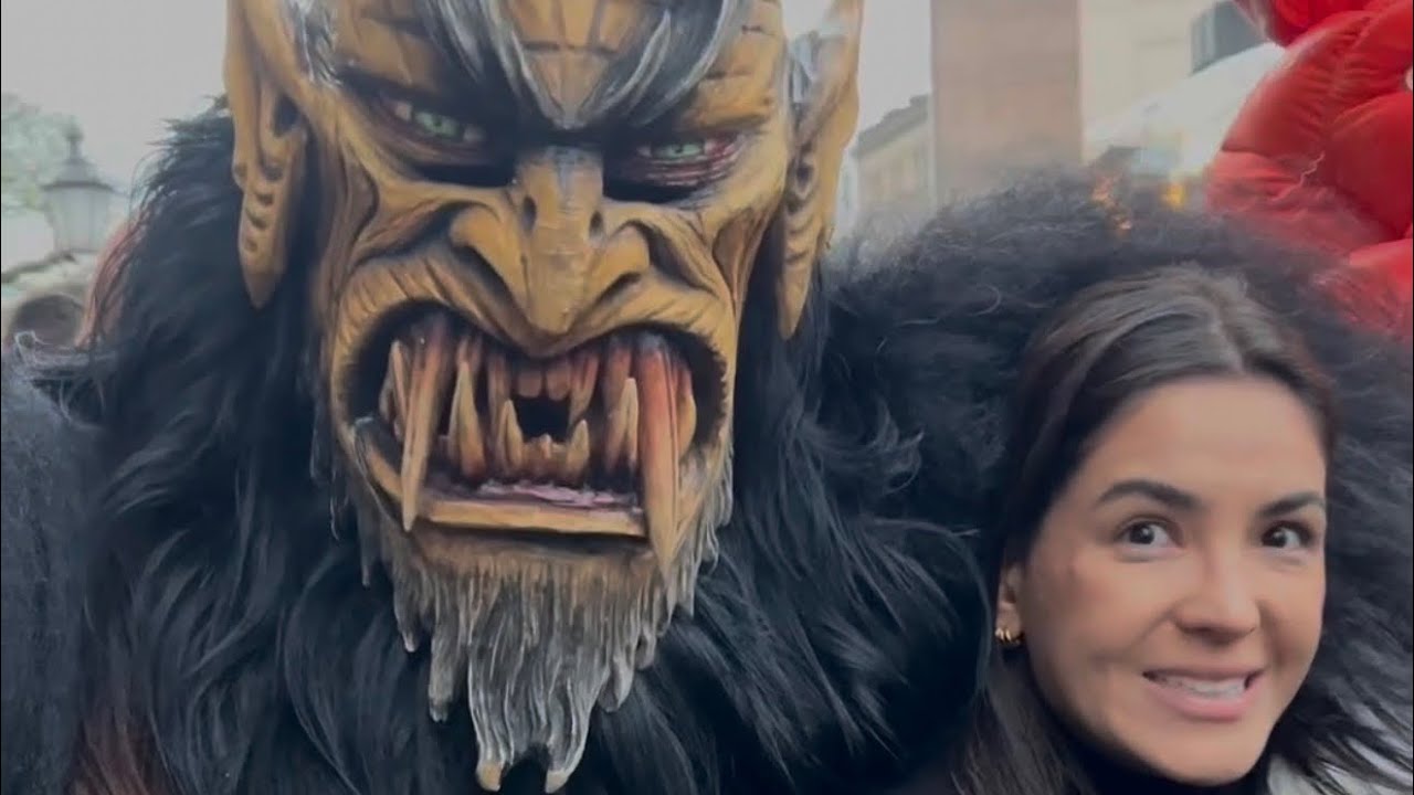 Krampuslauf in Munich: Tradição Alpina na Baviera