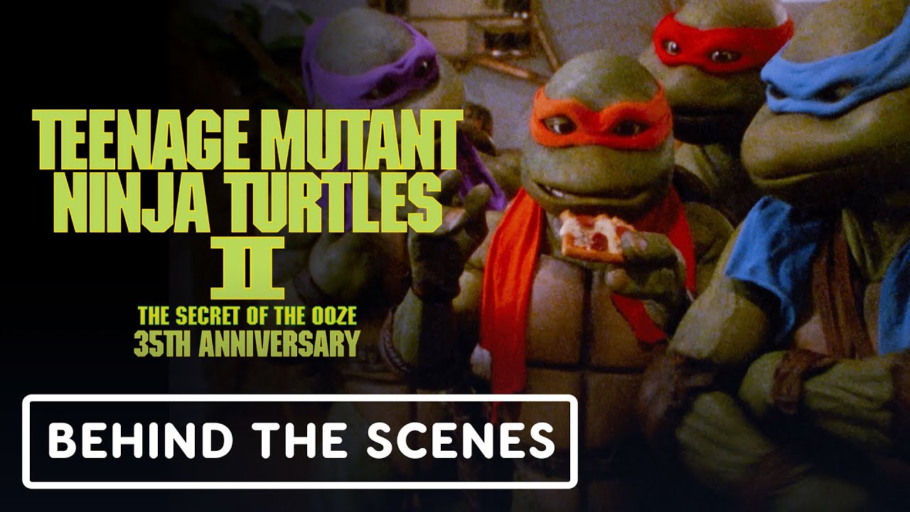 Teenage Mutant Ninja Turtles 2: The Secret of The Ooze - Official 'National Pizza Day' Clip (2026)