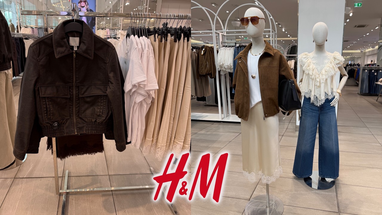 💕H&M NEW WOMEN,S COLLECTION SPRING  SUMMER 2026💐ELEGANT FASHION