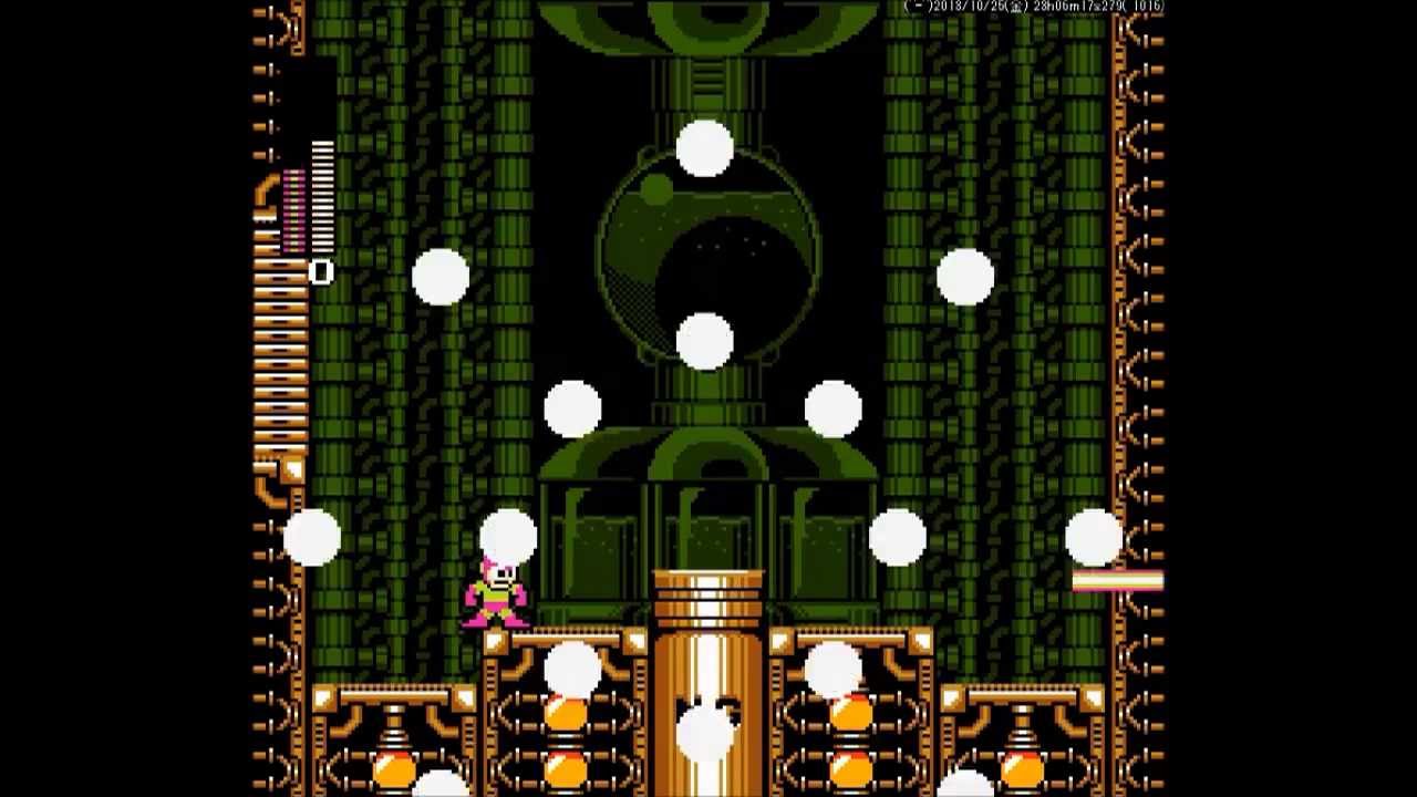 ロックマンアンリミテッド　8ボス+ａ