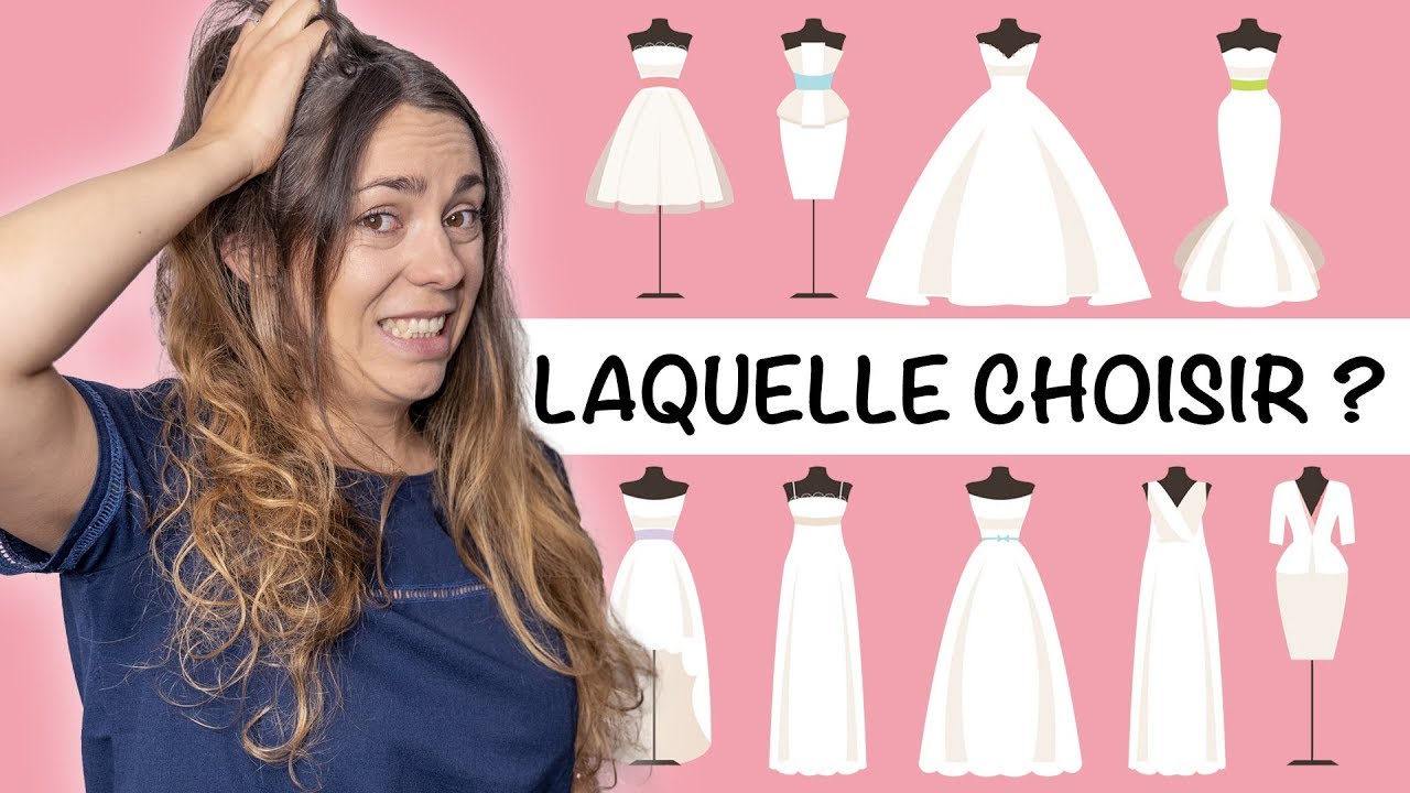 Comment bien choisir sa robe de mari&eacute;e ?!