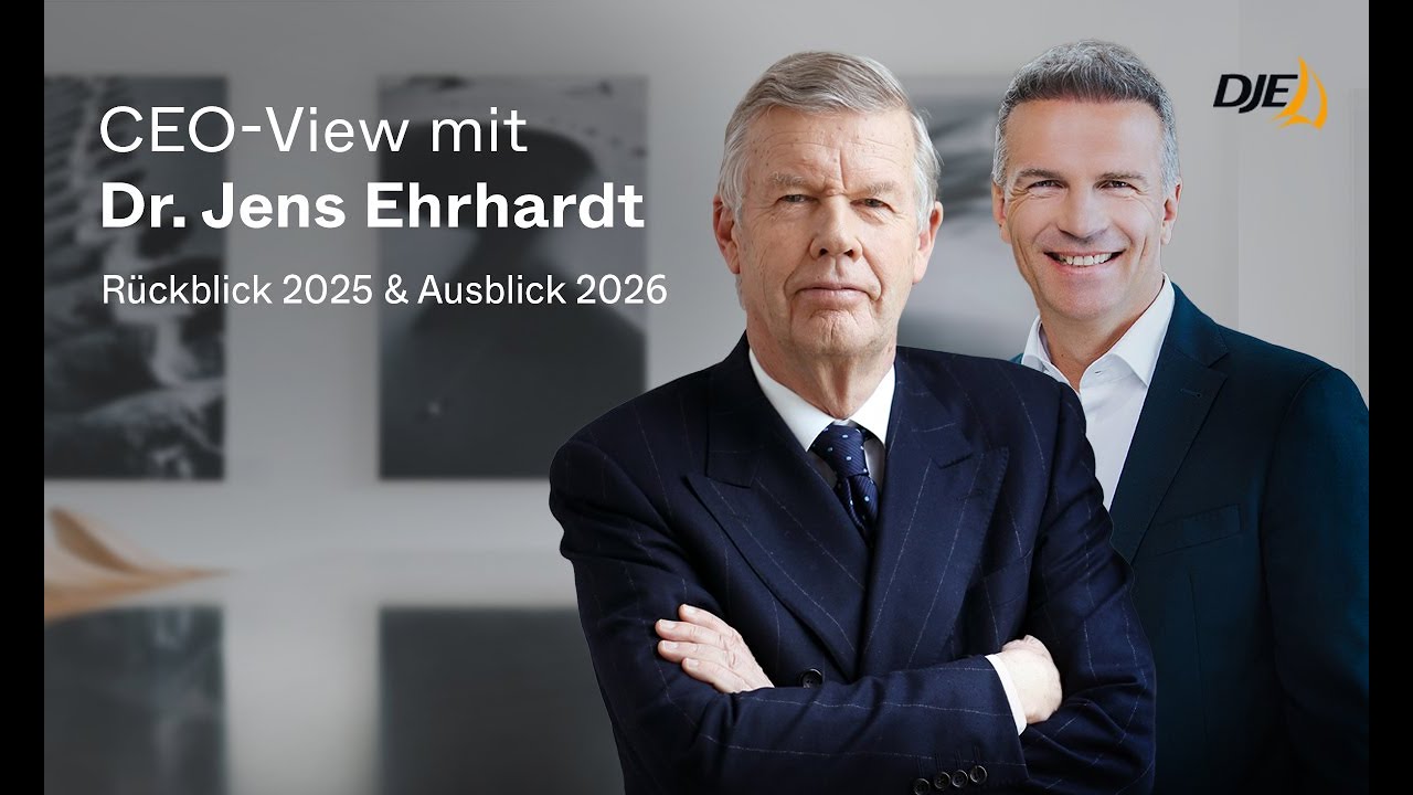 Börsenjahr 2025: Ein Rückblick mit Blick nach vorn