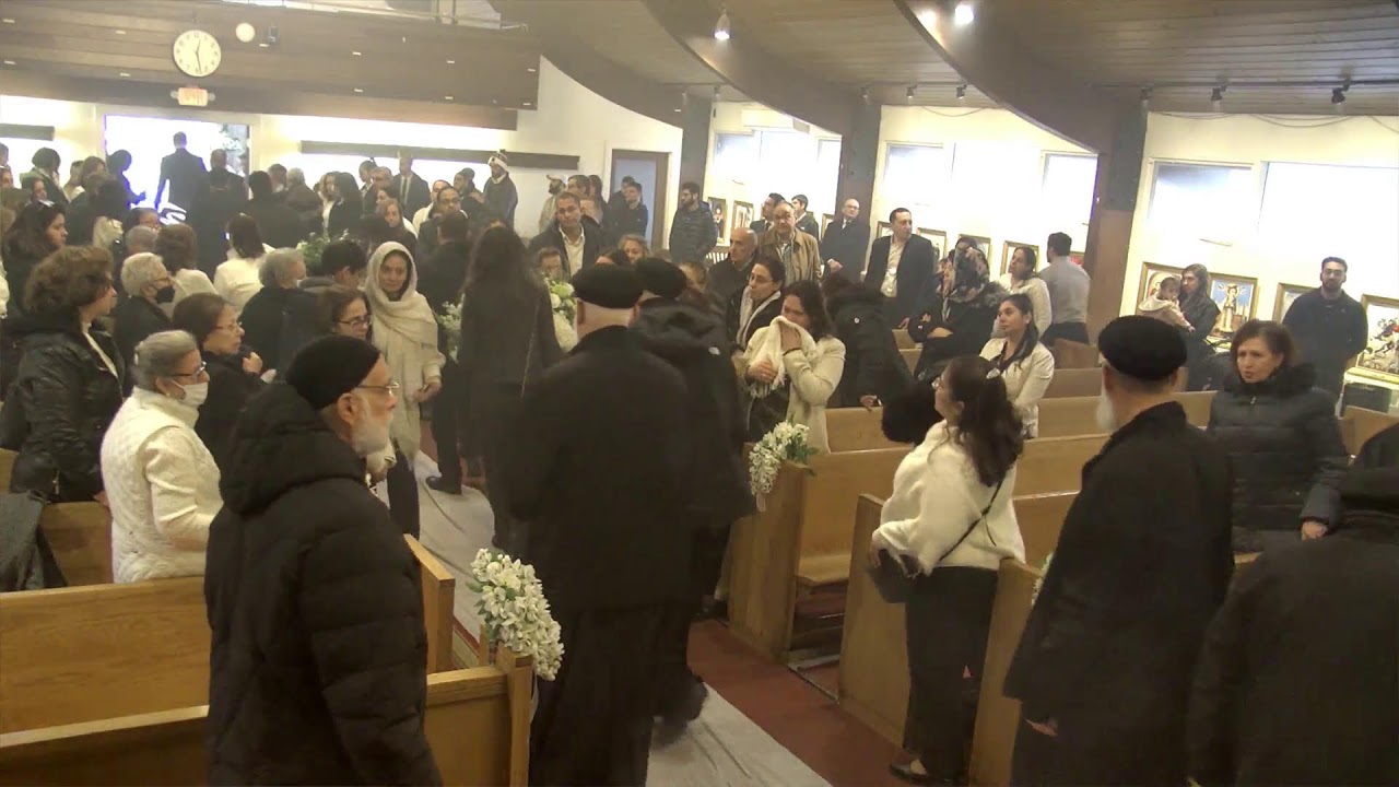 St Philopater & St Mina Wayland Services