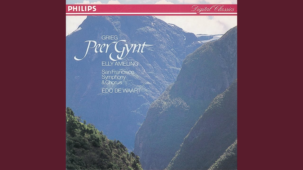 Grieg: Peer Gynt, Op. 23: No. 16, Anitra's Dance