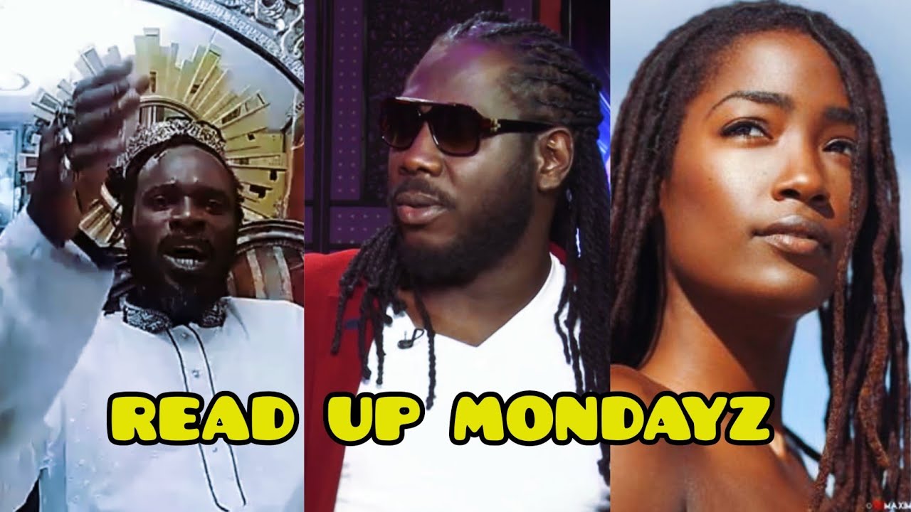 LA Lewis Read Up Mondayz: Di gal a fr1g Pon you and di bl0w hold yuh