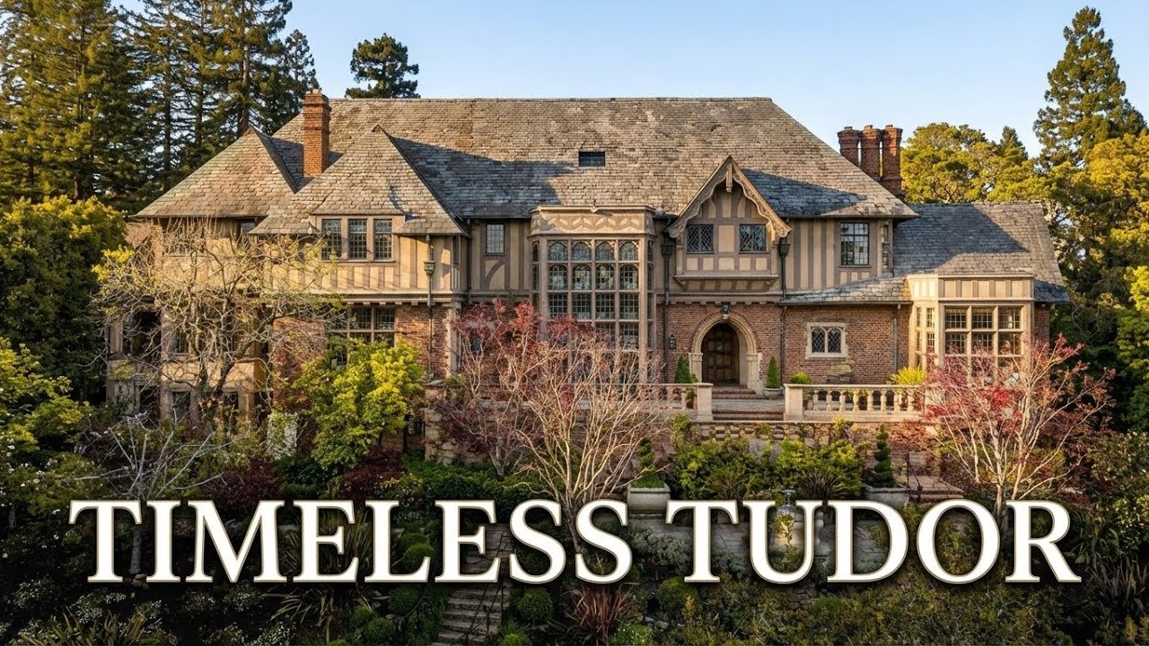 A 1930 Tudor Masterpiece in the Piedmont Hills | On the Market