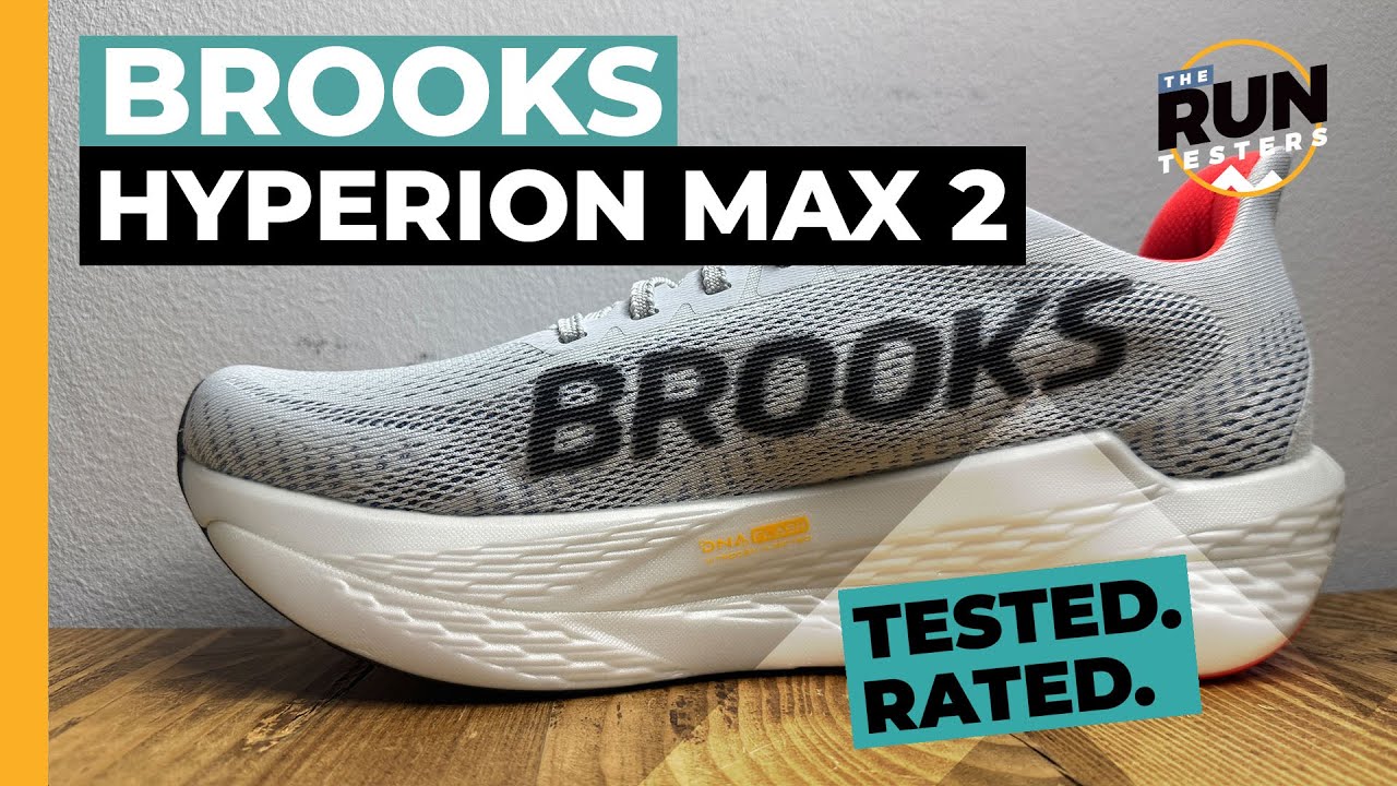 Brooks Hyperion Max 2 Review: Is this the fast trainer you've been looking for?