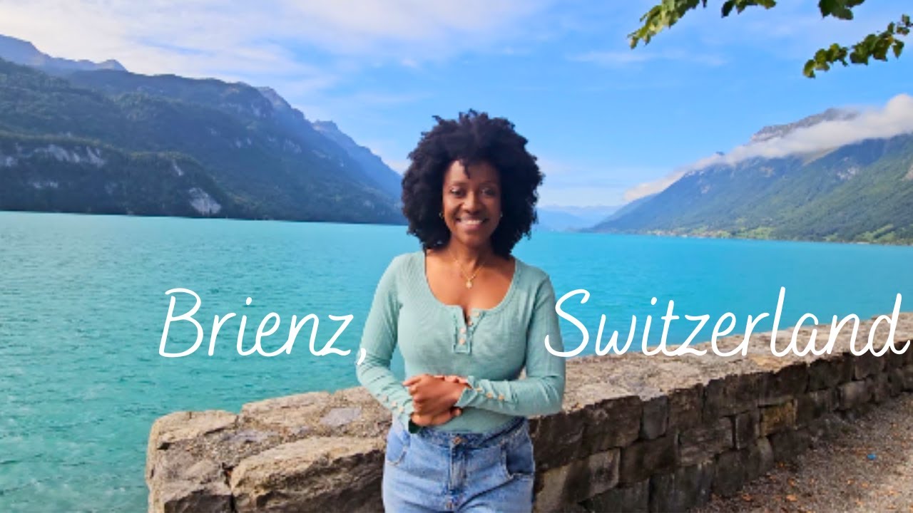 Exploring🇨🇭BRIENZ, SWITZERLAND #Alps #Hiking #solotrip