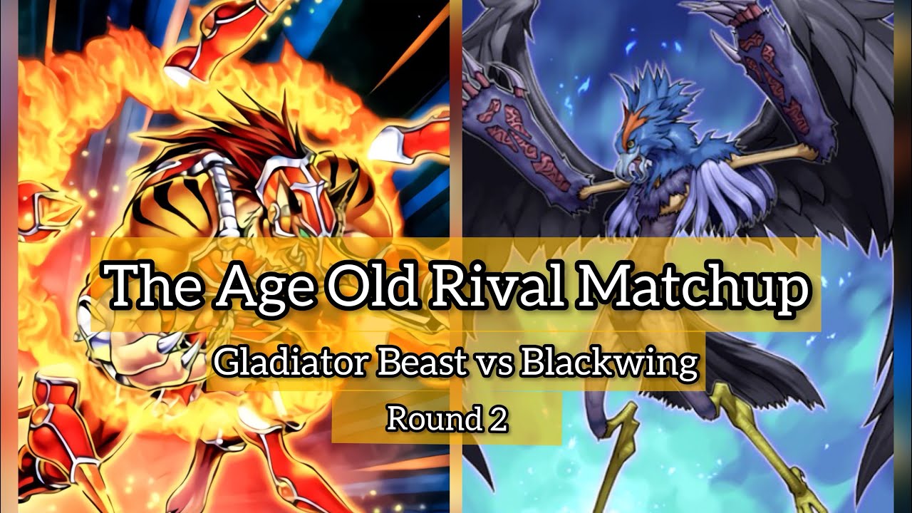 EDISON 25th Anniversary Rarity Collection @ Wild Card Cyclone | Gladiator Beast vs Blackwings