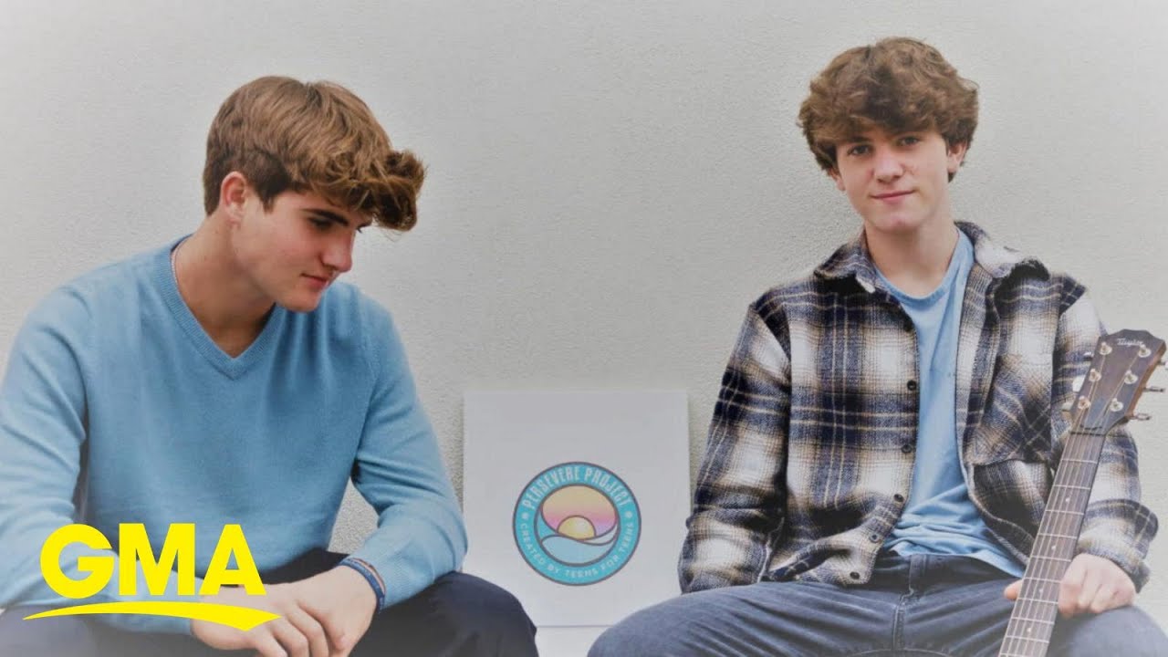 Teens start non-profit to help other teens dealing with mental health issues
