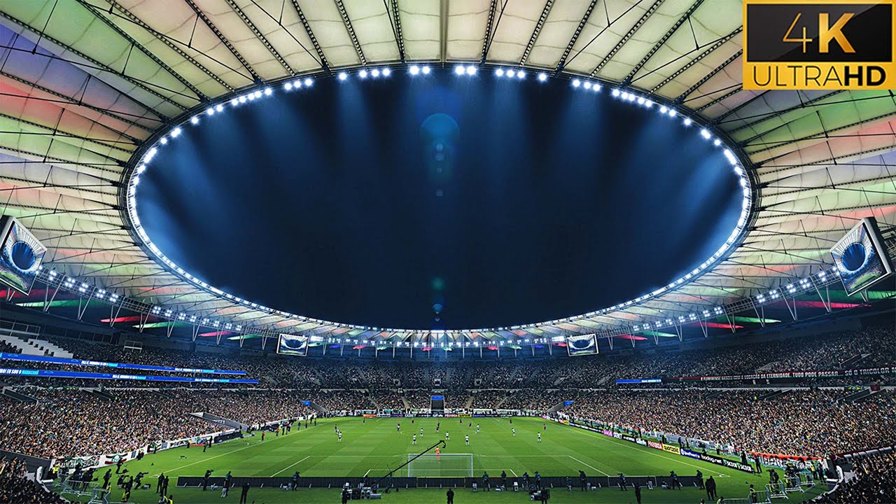 4K | PES 2024 Ультра-реалистичный мод | Флуминенсе против Палмейраса | Чемпионат Бразилии, серия ...