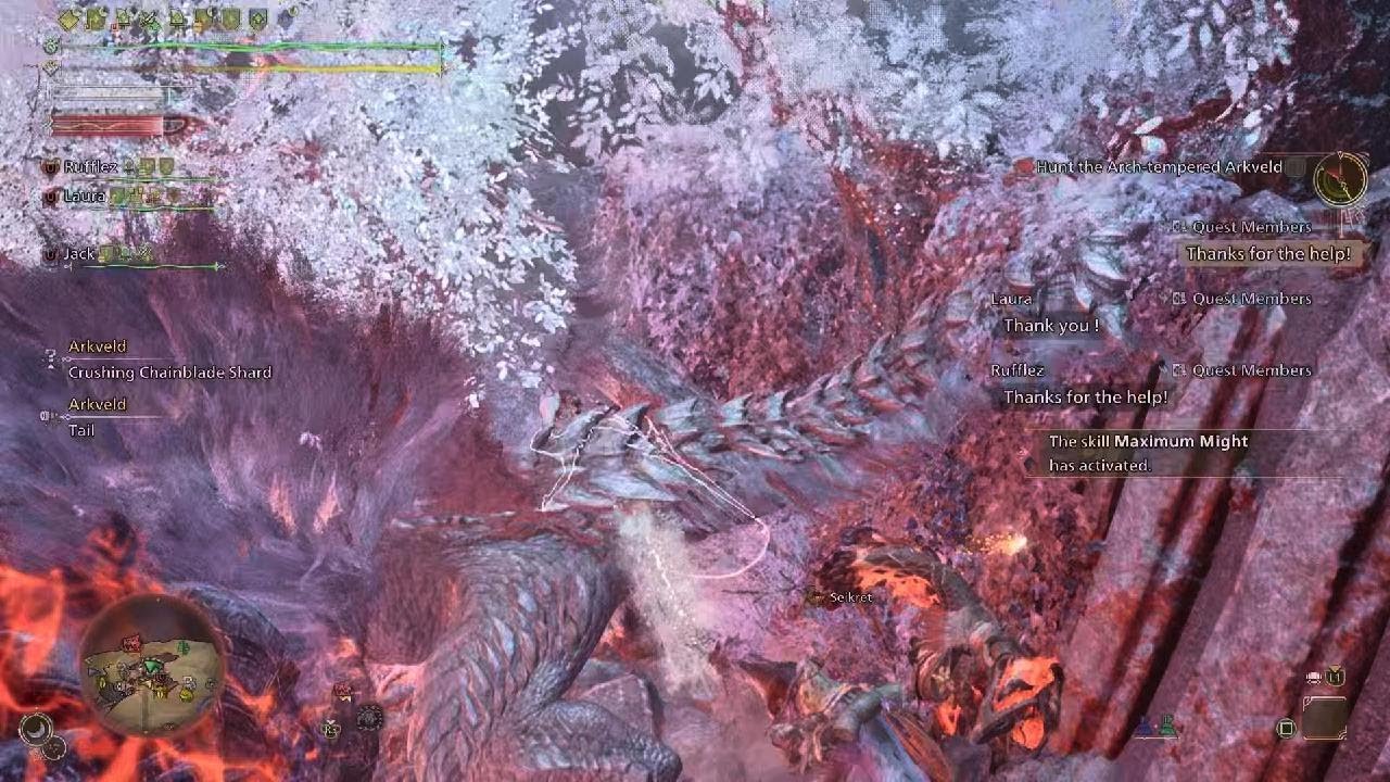 Monster Hunter Wilds Arkveld Quematrice
