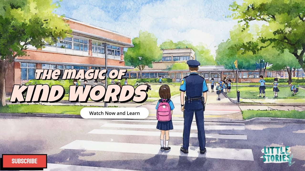 The Magic of Kind Words - Little Stories - Moral Audio Stories for Kids