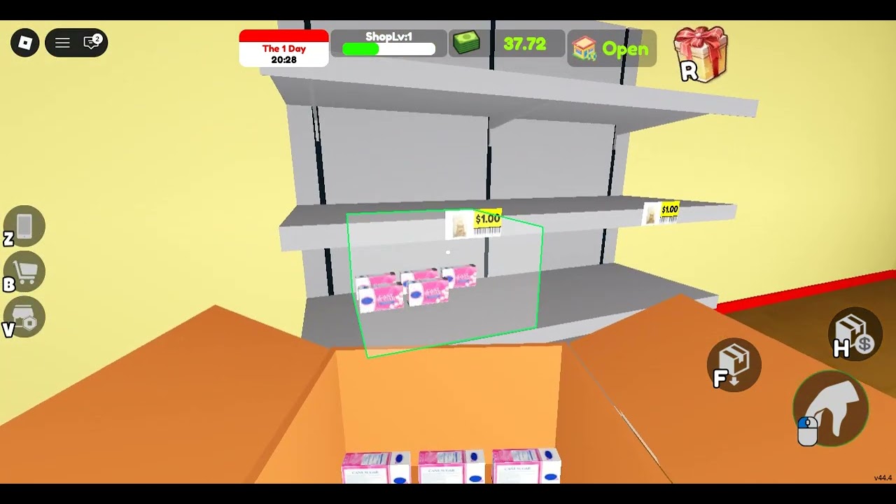 #Roblox video #my supermarket