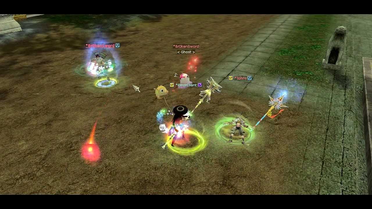 Silkroad 1v3 Thief vs Hunter - NeSRO - Never Ending Silkroad 80 Cap - Pure STR