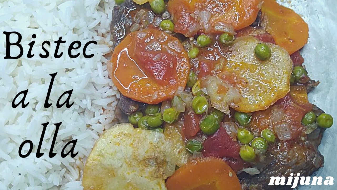 BISTEC A LA OLLA || Al estilo de la señora Rosa 🥩🌹🇵🇪