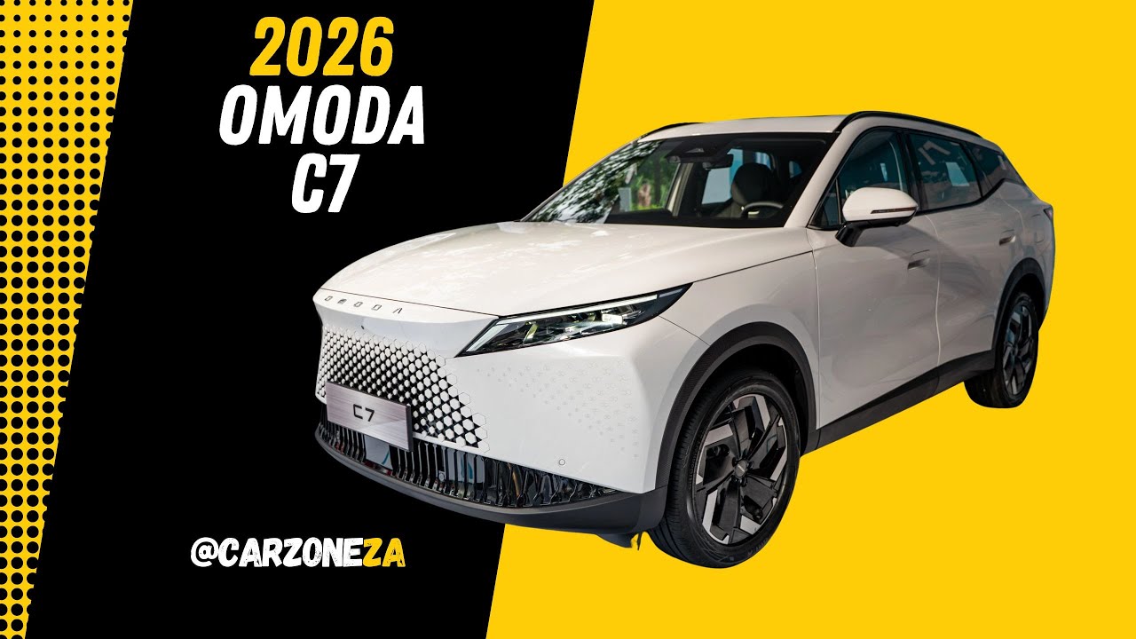 2026 Omoda C7 Review: Is This the Future of Driving? | In-Depth Look Inside & Out @carzoneza